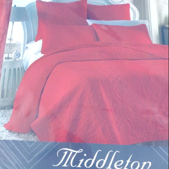 Other - MIDDLETON QUILT - CORAL